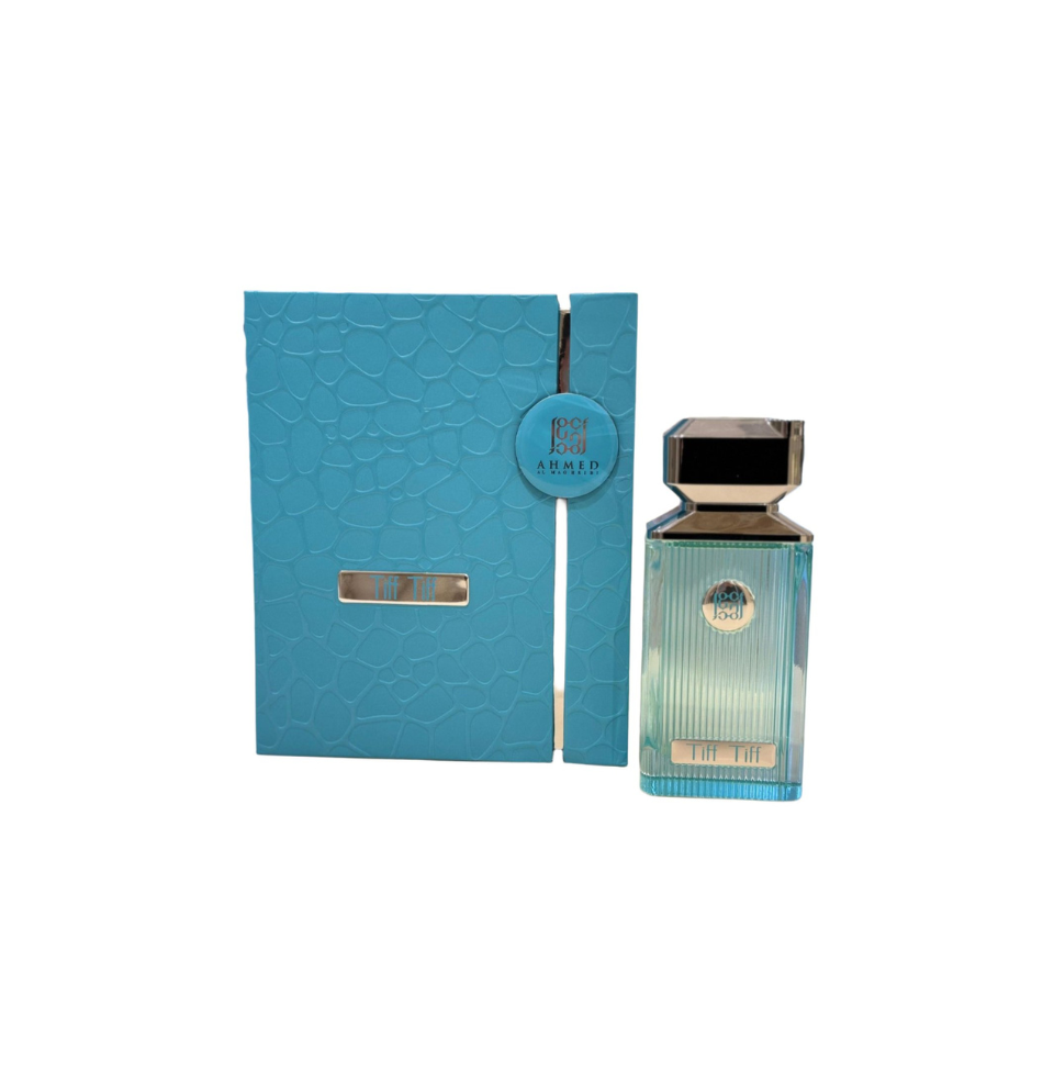 Ahmed Al Maghribi Tiff Tiff Eau De Parfum 100ml For Men