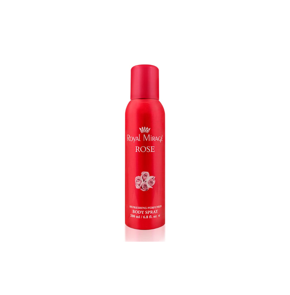 Royal Mirage Rose Body Spray 200ml Men