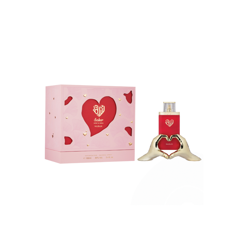 Nusuk Saher Extrait De Parfum 100ml For Man & Woman