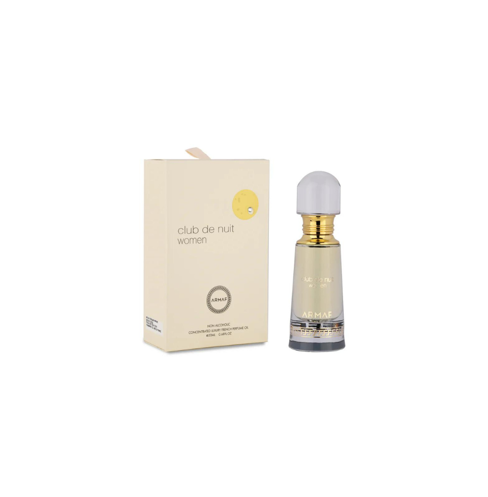 Armaf Club De Nuit Concentrated Perfume Oil (Attar) For Women 20ML