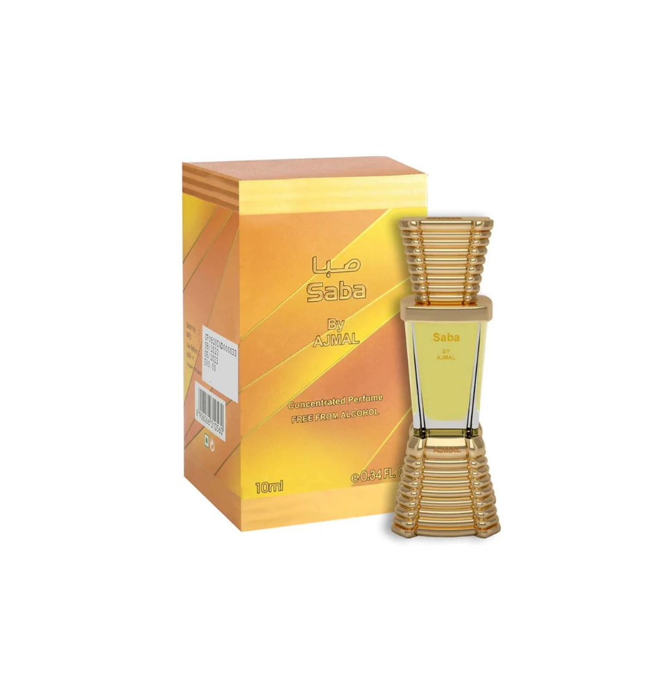 Ajmal Saba Concentrated Perfume Oil 10ml For Men & Women