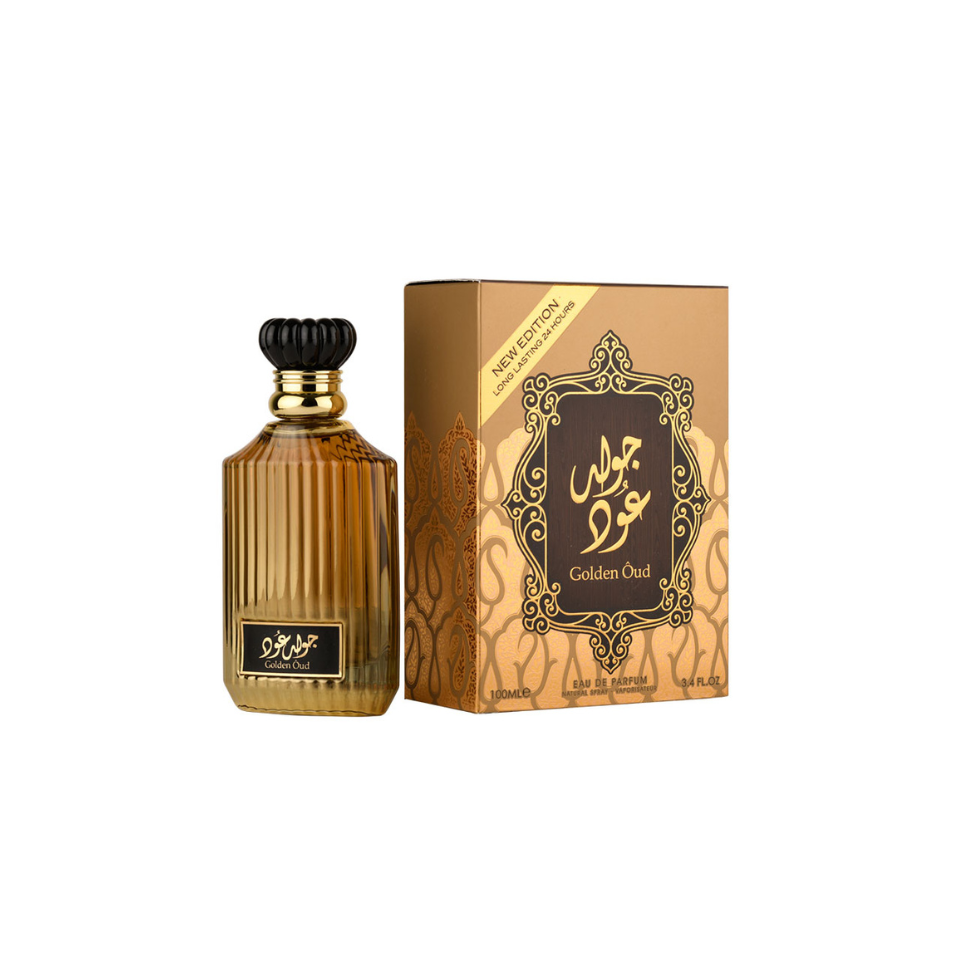 Asdaaf Golden Oud Eau De Parfum 100ml For Men & Women