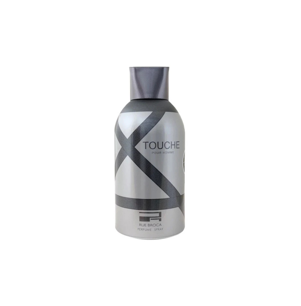 Rue Broca Touche Pour Homme Deodorant Spray 250ml For Men