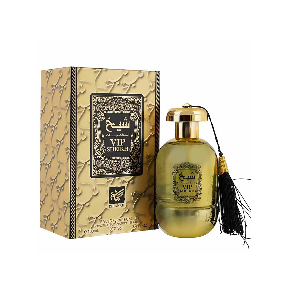 Rihanah Vip Sheikh Eau De Parfum For Men & Women 100ml