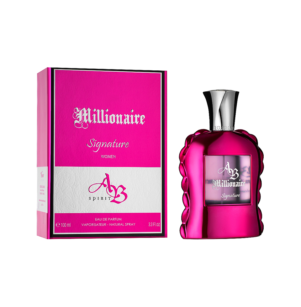 Lomani AB Spirit Millionaire Signature Eau De Parfum 100ml For Women