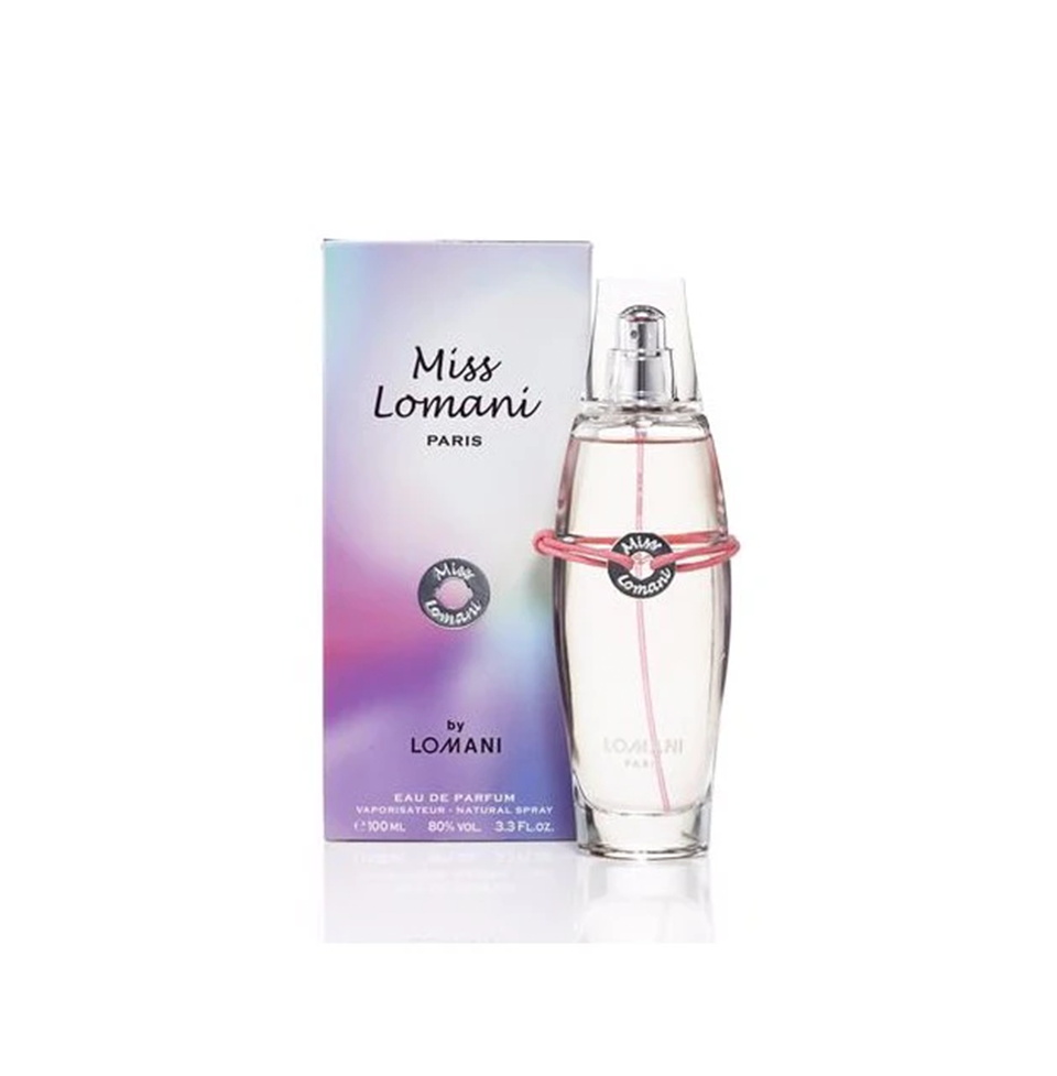 Lomani Miss Lomani Eau De Parfum For Women 100ml