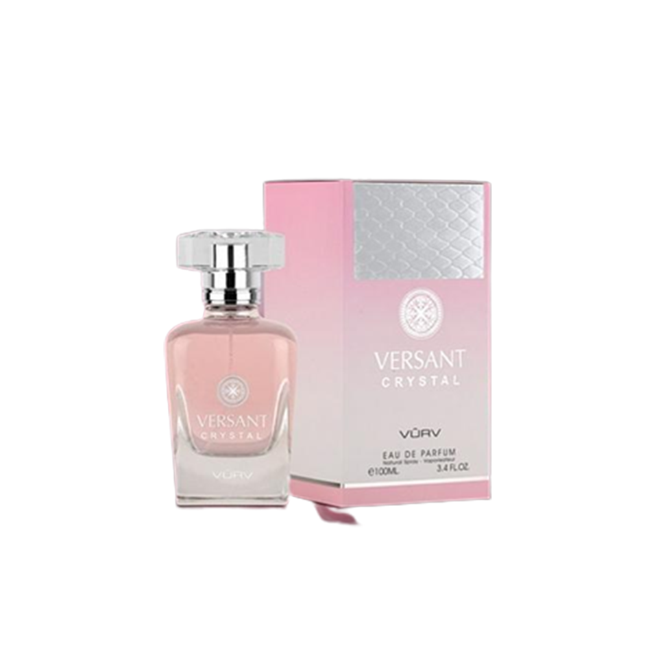 Vurv Versant Crystal Perfume For Women 100 ML EDP By Lattafa