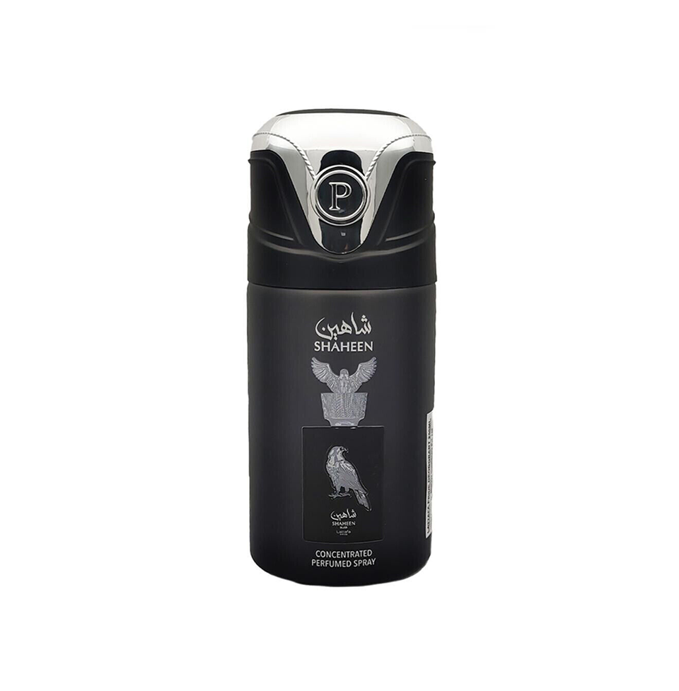 Lattafa Pride Shaheen Silver Deodorant Body Spray for Unisex 250ml