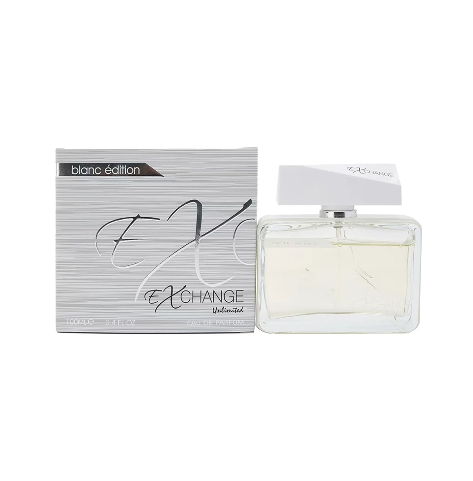 Fragrance World Exchange Blanc Edition Eau De Parfum 100ml For Men