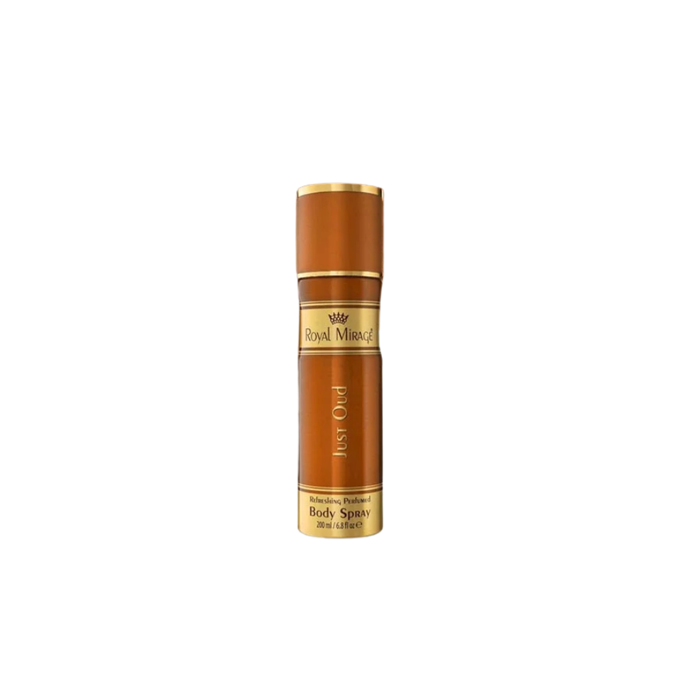 Royal Mirage Just Oud Body Spray 200ml Men