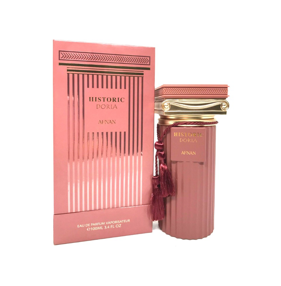 Afnan Historic Doria Eau De Parfum 100ml For Men & Women