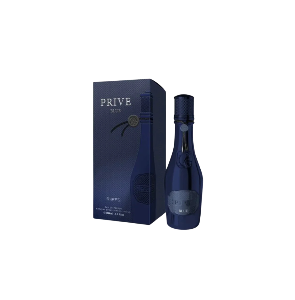 Riiffs Prive Blue Eau De Parfum 100ml For Man