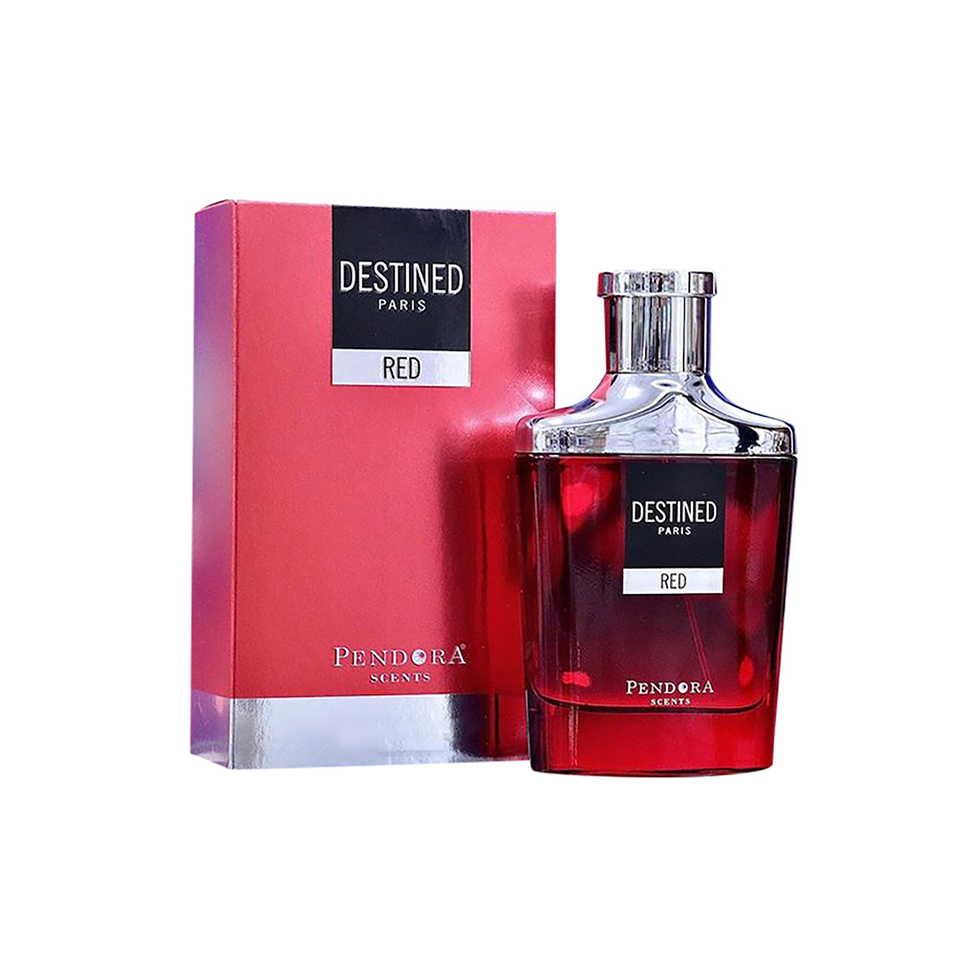 Destined Red Pendora Scents by Paris Corner Eau De Parfum 100ml For Men & Women
