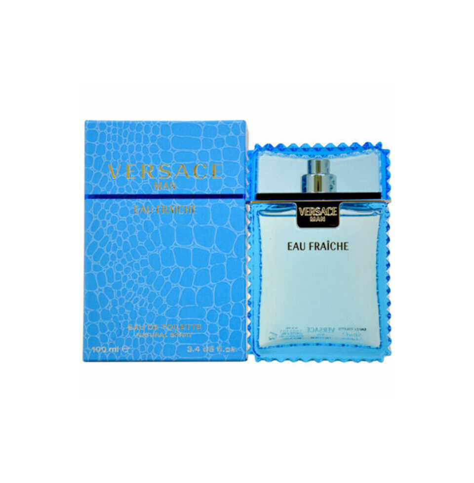 Eau Fraiche By Versace 3.4 oz 100 ml Eau de Toilette