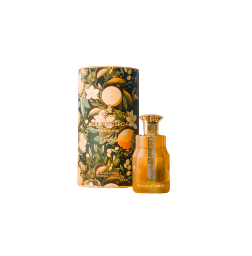 Paris Corner Lueur D'espoir Memories Of Summer Eau De Parfum 100ml For Man & Woman