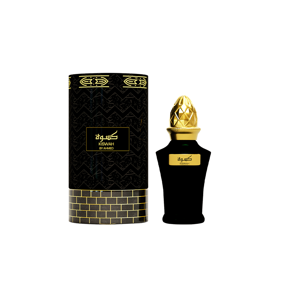 Ahmed Al Maghribi Kiswah Concentrated Perfume Oil (Attar)10ml For Men & Women