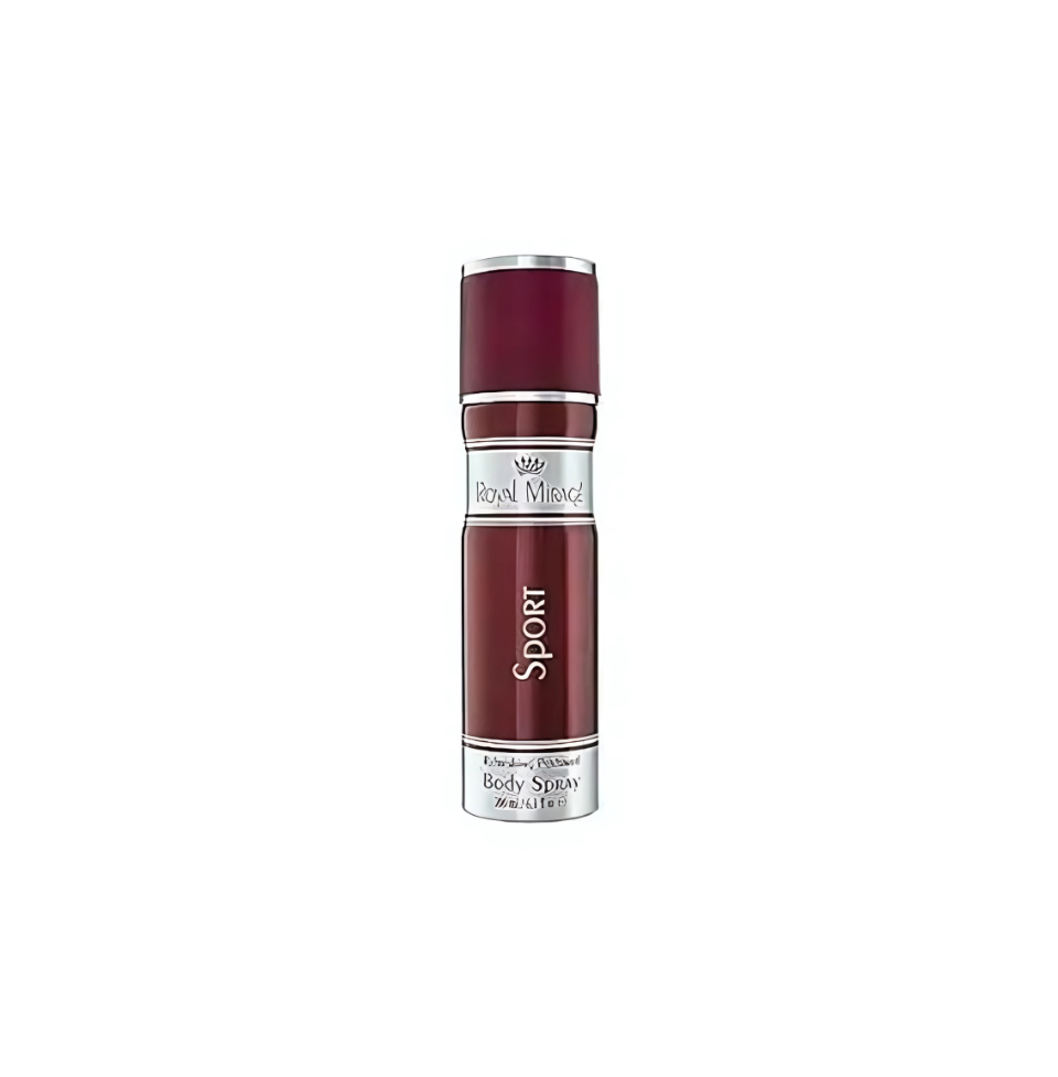 Royal Mirage Sport Body Spray 200ml Men