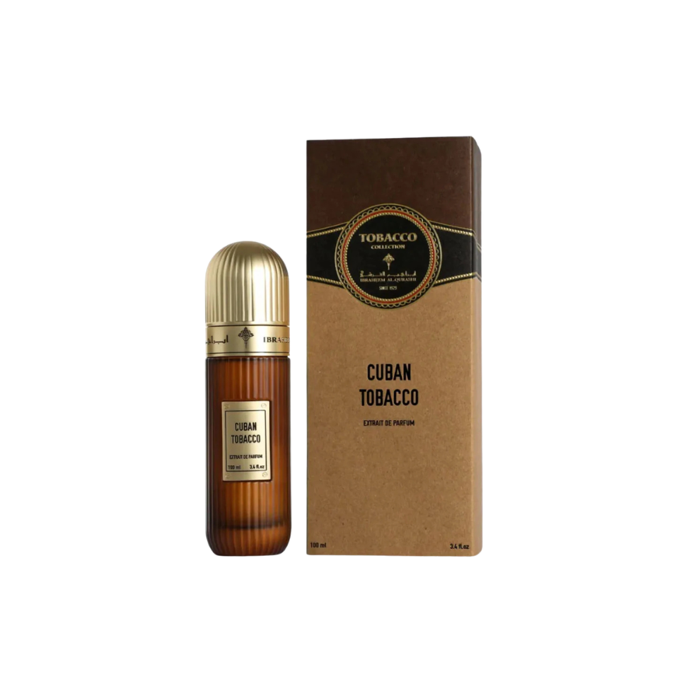 Ibraheem Al Qurashi Cuban Tobacco Extrait De Parfum 100ML For Men