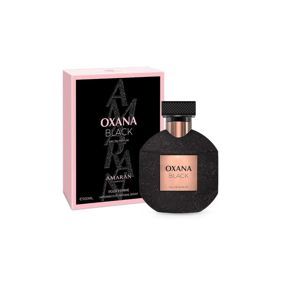 Amaran Oxana Black Pour Femme Eau De Parfum 100ml For Women