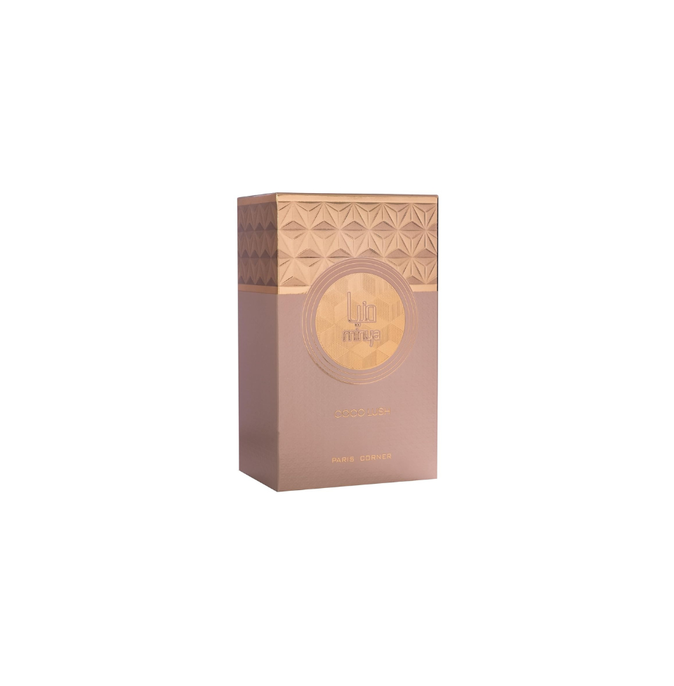 Paris Corner Minya Coco Lush Eau De Parfum 100ml For Men & Women