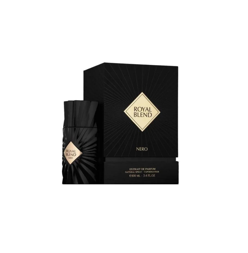 Fragrance World Royal Blend Nero Extrait De Parfum 100ml For Men