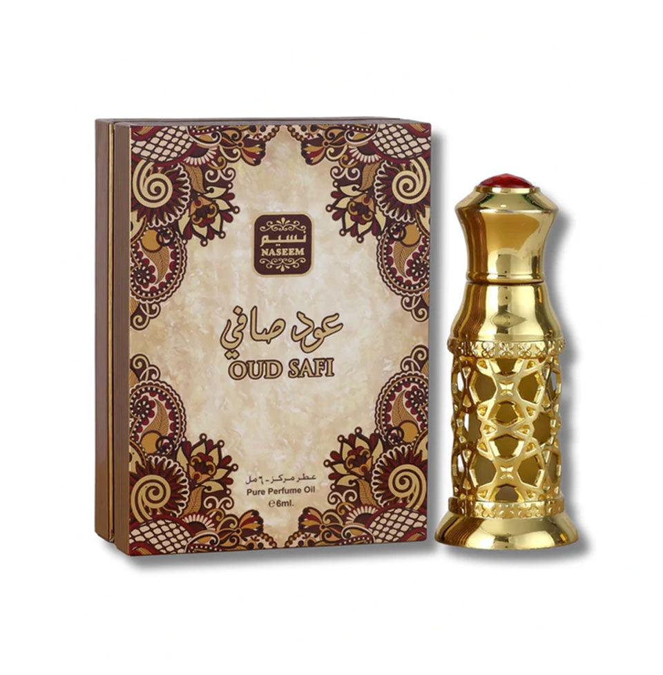 Naseem Oud Safi Attar (Perfume Oil) For Men & Women 6 ml