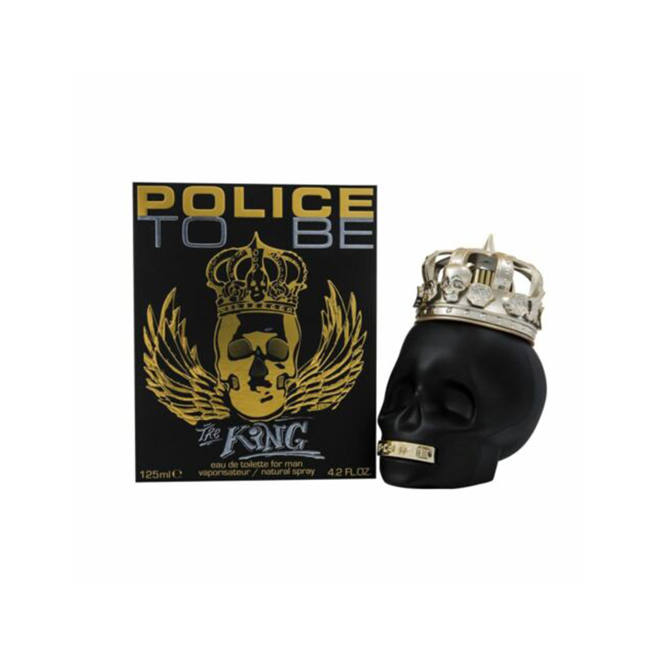 Police To Be The King Vaporisateur Eau De Toilette 125ml For Men