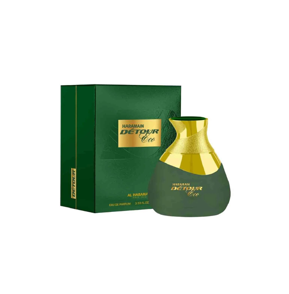Al Haramain Detour Eco Eau De Parfum 100ml For Men & Women