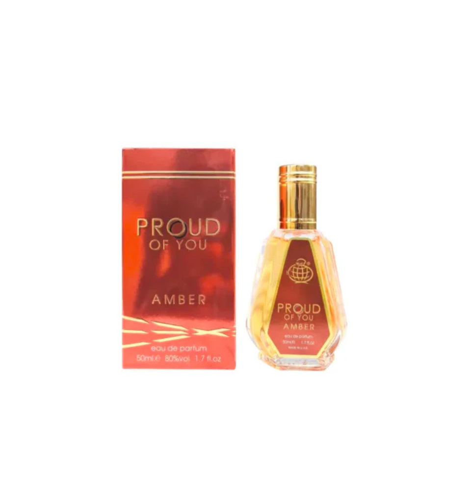 Fragrance World Proud Of You Amber Eau De Parfum 50ml For Man