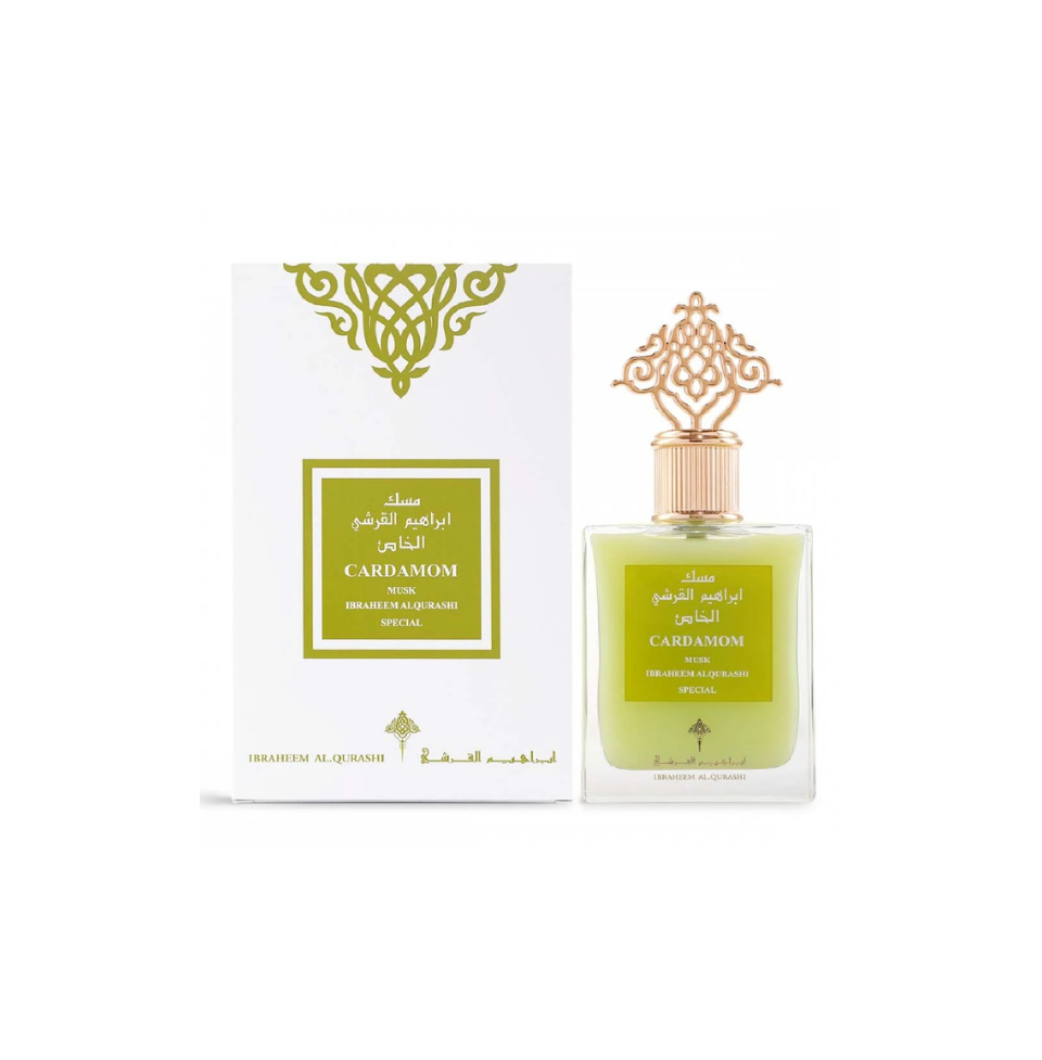 Ibraheem Al Qurashi Cardamom Musk 75ml For Man & Woman