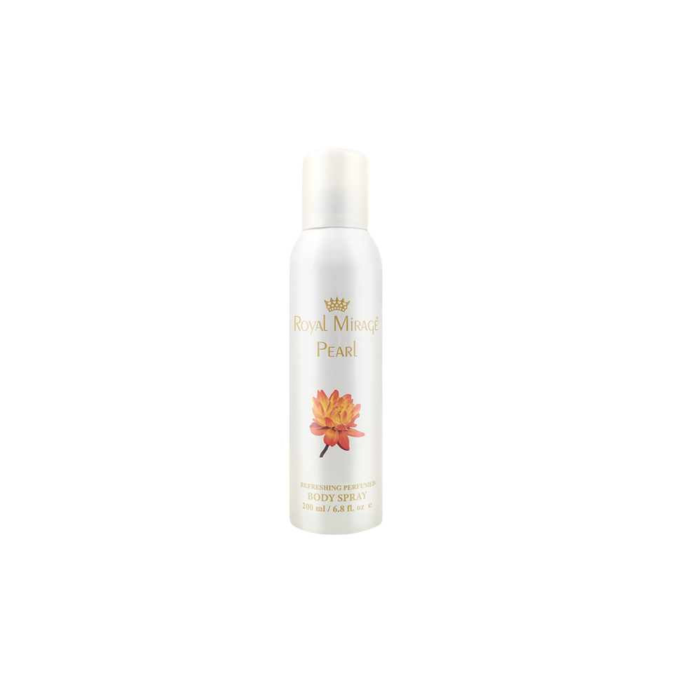 Royal Mirage Pearl Body Deodorant Spray 200ml For Women