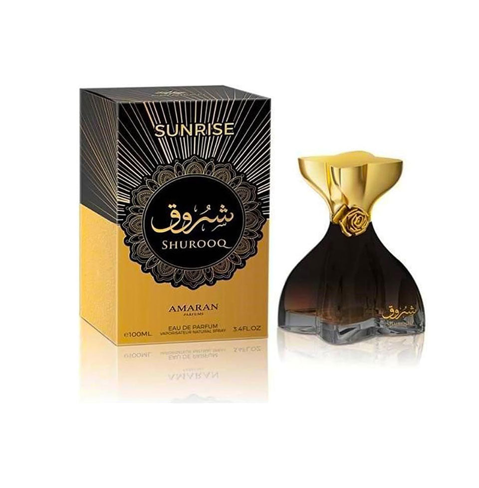 Amaran Sunrise Shurooq Eau De Parfum For Men & Women 100ml