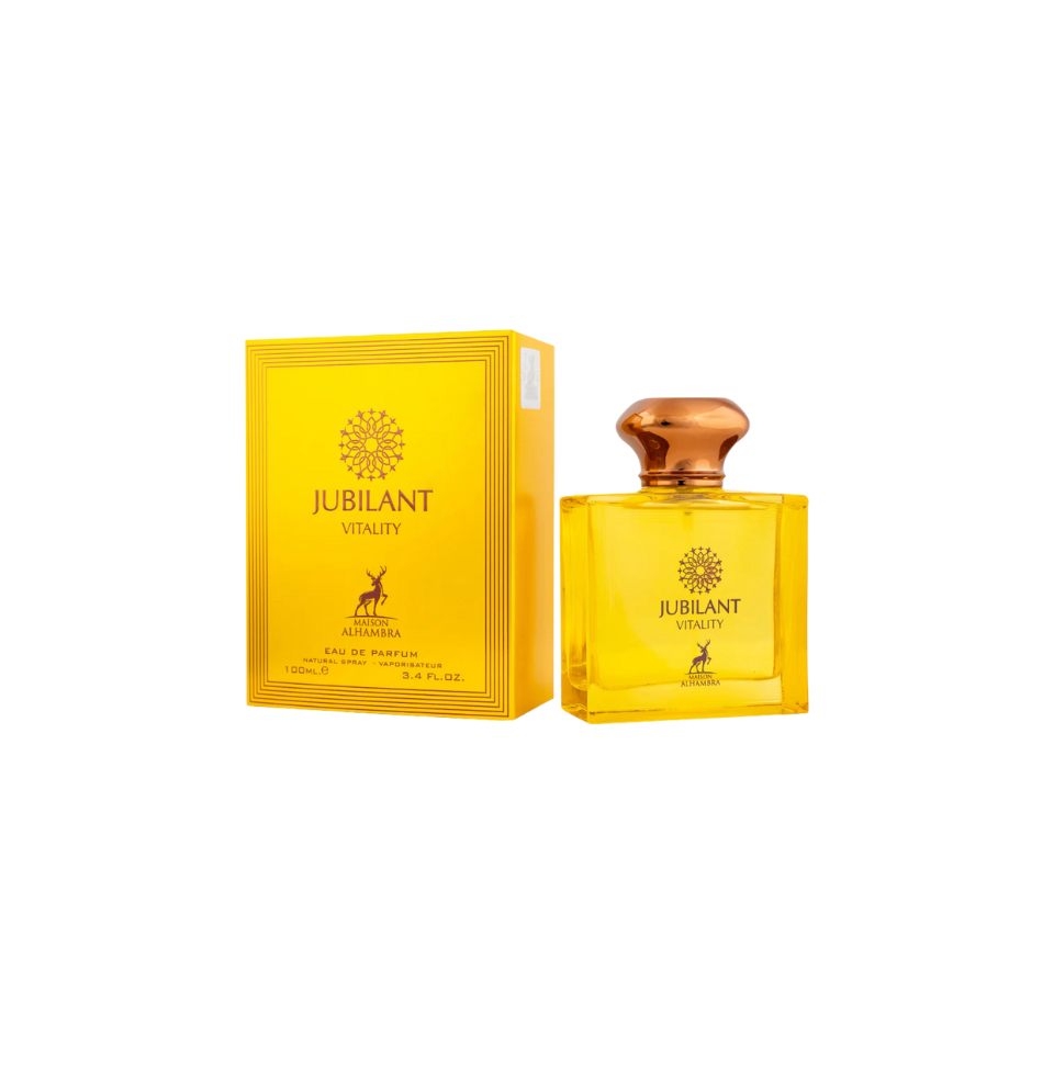 Maison Alhambra Jubilant Vitality Eau De Parfum 100ml For Man