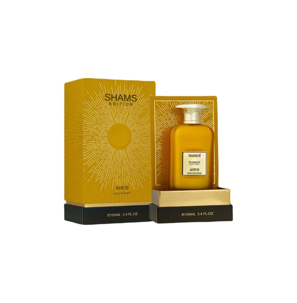 Hamidi Shams Edition Aoud L'eau De Aqua 100ml For Men & Women