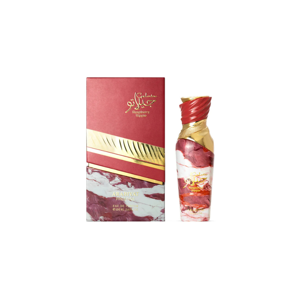 Arabiyat Prestige Gelato Raspberry Ripple Eau De Parfum 100ml For Women