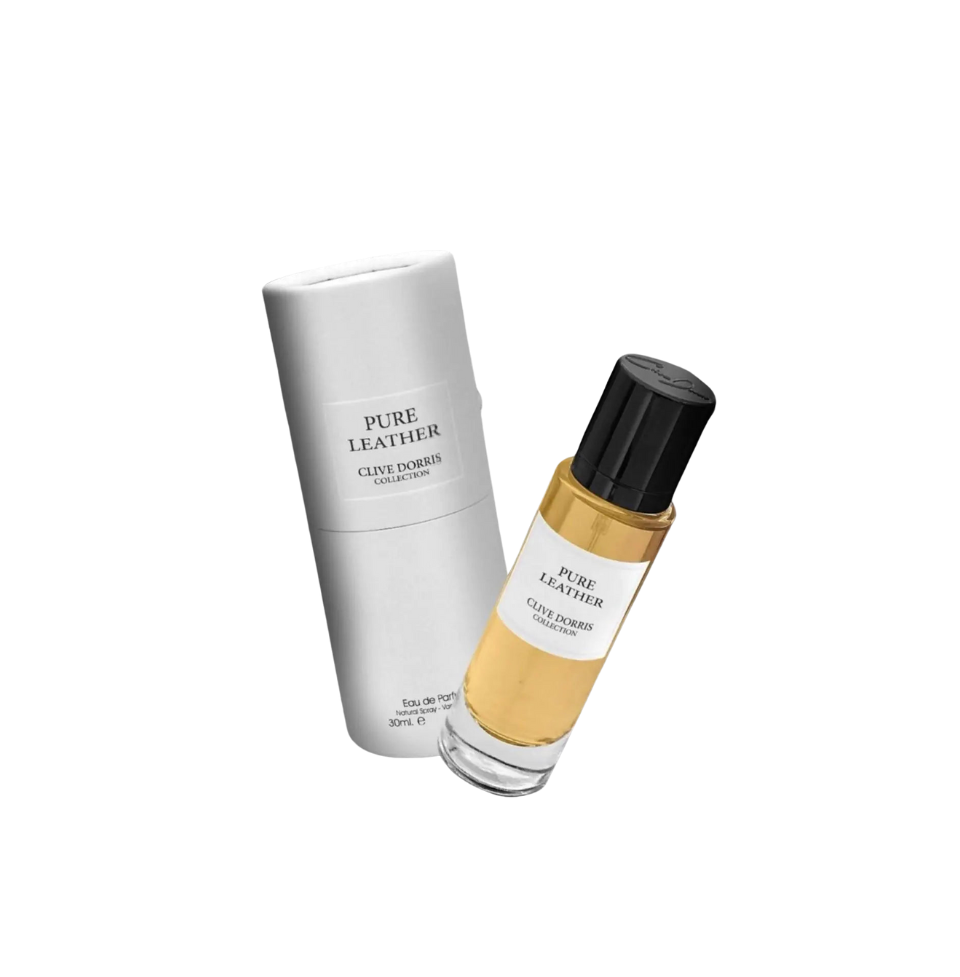 Fragrance World Clive Dorris Collection Pure Leather Eau De Parfum 30ml For Men & Women