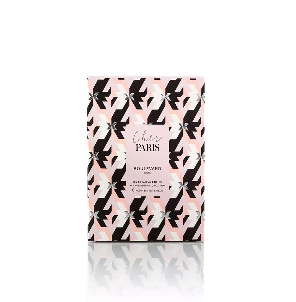Boulevard Paris Cher Paris Eau De Parfum 100ml For Women