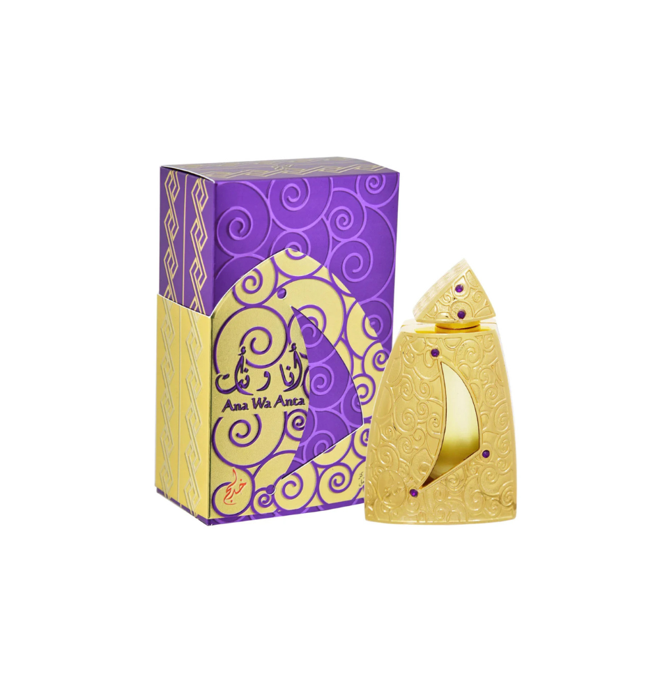 Khadlaj Ana Wa Anta Concentrated Perfume Oil (Attar) 20ml For Men & Women