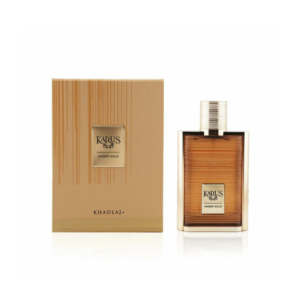 Khadlaj Karus Amber Gold Eau De Parfum 100ml For Men & Women