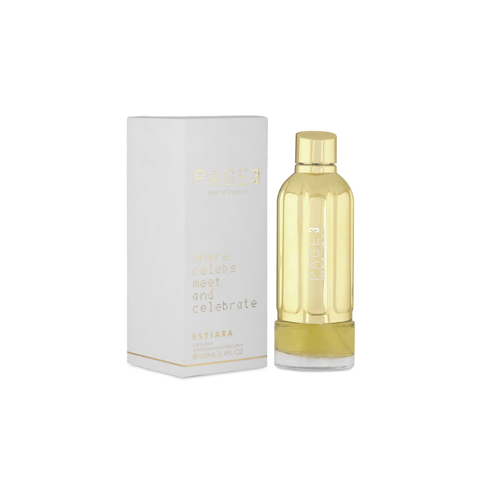 Estiara Page 3 Pour Femme Eau De Parfum 100ml For Women