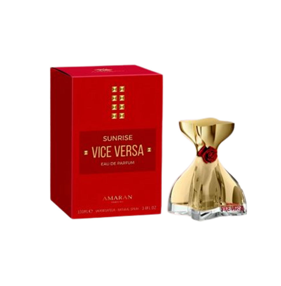 Amaran Sunrise Vice Versa Eau De Parfum For Men & Women 100ml