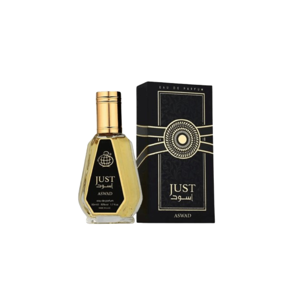 Fragrance World Just Aswad Eau De Parfum 50ml For Man