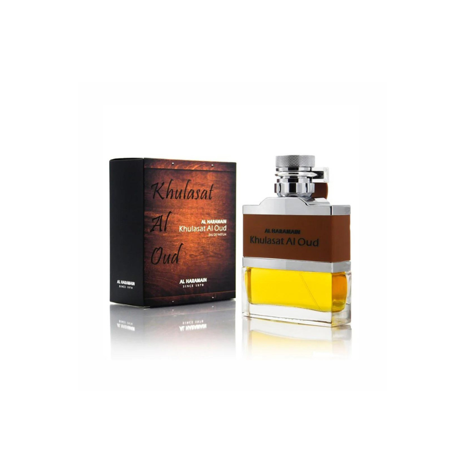 Al Haramain Khulasat Al Oud Eau De Parfum 100 ML For Men & Women