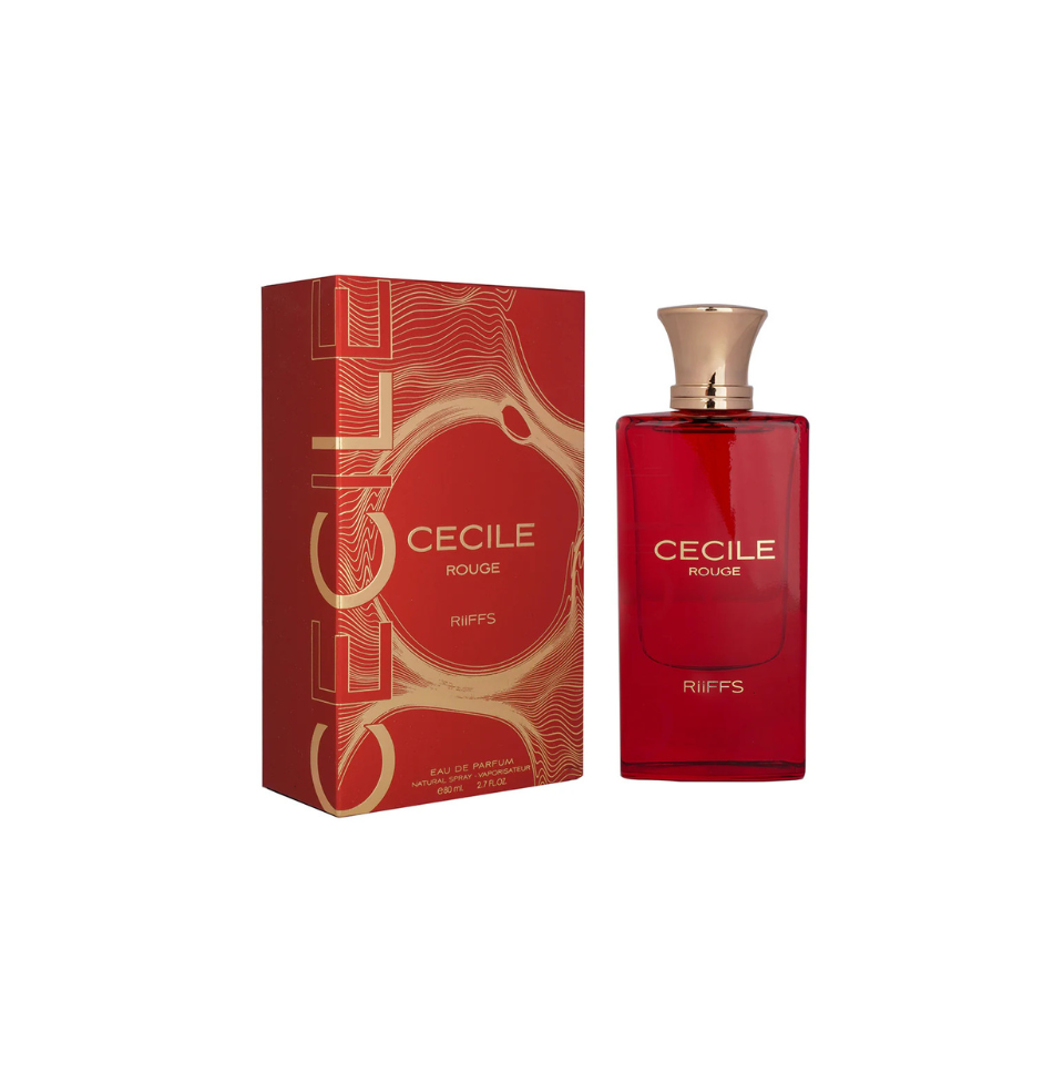 Riiffs Cecile Rouge Eau De Parfum 100ml For Woman