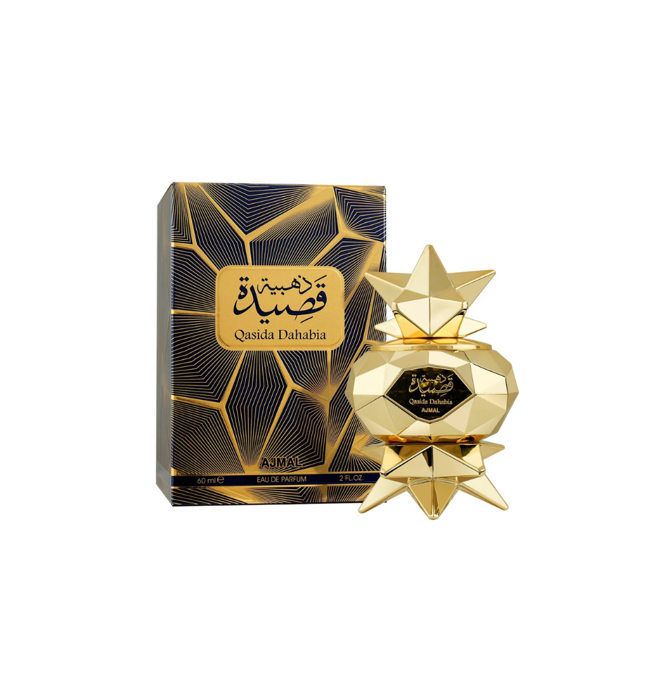 Ajmal Qasida Dahabia Eau De Parfum 60ml For Man & Woman