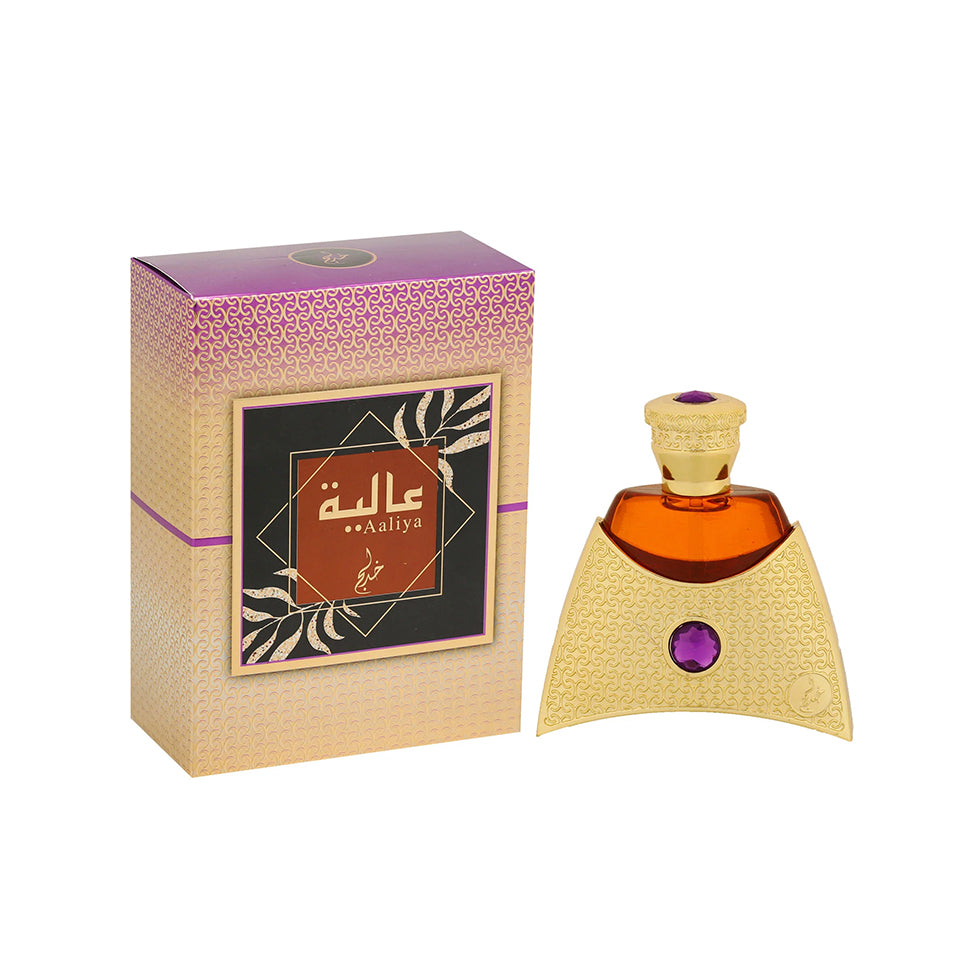 Khadlaj Aaliya Concentrated Perfume Oil (Attar) 27ml For Men & Women