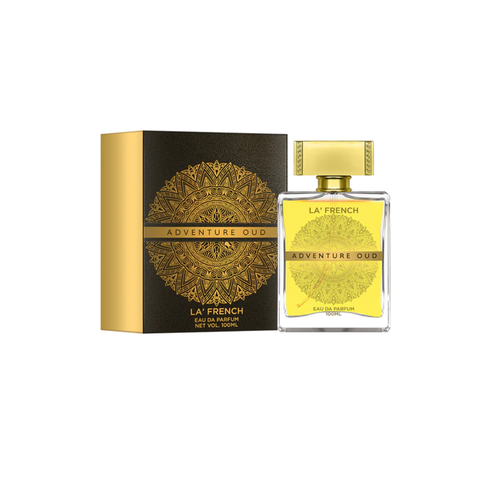La French Adventure Oud Eau De Parfum For Men & Women 100ml