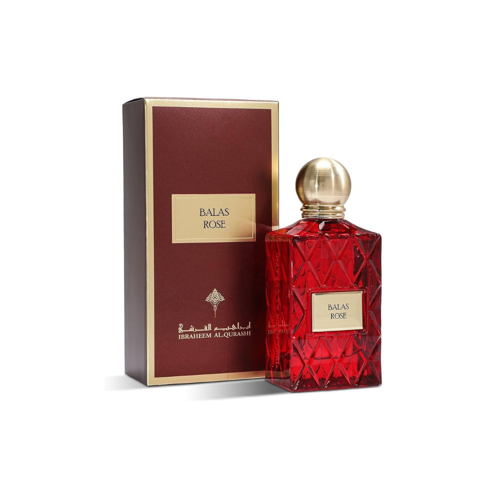 Ibraheem Al Qurashi Balas Rose 75ml For Man & Woman