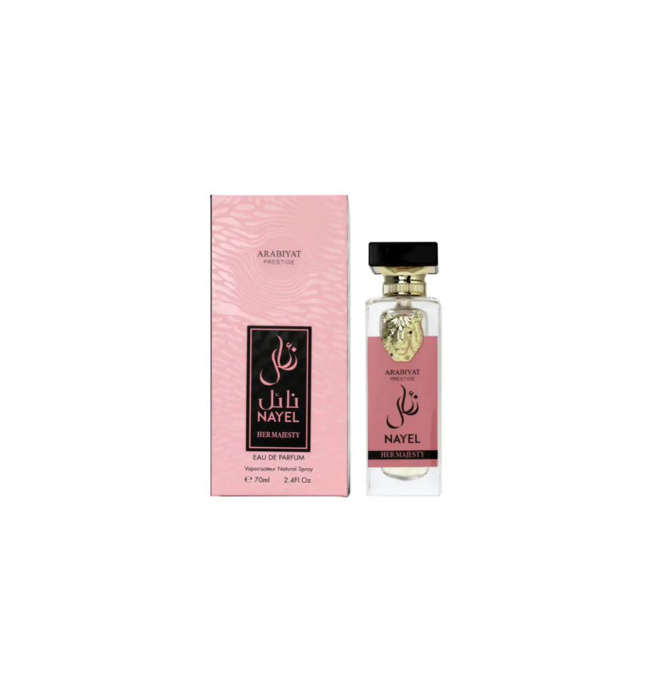 Arabiyat Prestige Nayel Her Majesty Eau De Parfum 70ml For Woman