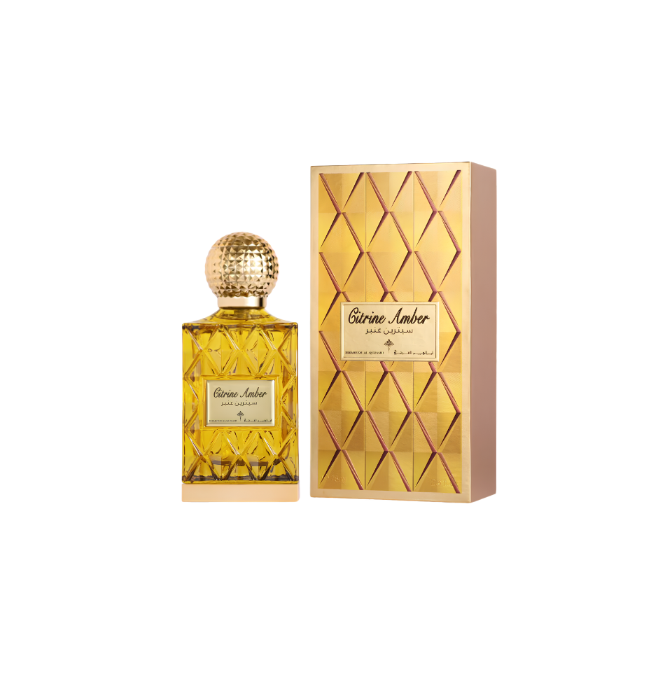 IBRAQ Citrine Amber Eau De Parfum 75ml For Man & Woman